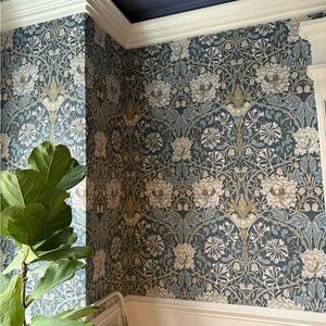 Morris & Co Honeysuckle wallpaper - 2 rolls, still in plastic